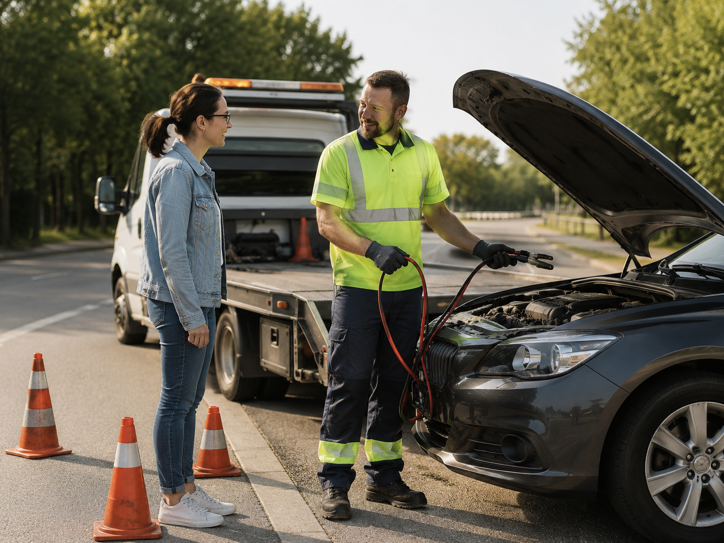Roadside assistance service